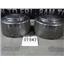 2000 2001 FORD F250 F350 XLT 7.3 DIESEL ZF6 4X4 OE DUALLY WHEEL CAPS PAIR CHROME