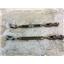 Boaters' Resale Shop of TX 2302 1557.71 MERRIMAN 3/8" JAW-JAW TURNBUCKLES (PAIR)