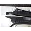 2004 2005 FORD F150 LARIAT EXT CAB INTERIOR GRAB HANDLES (BLACK) SET FX4