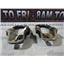 2004 2005 FORD F150 LARIAT EXT CAB 5.4 AUTO 4X4 OEM FRAME MOUNT TOW HOOKS (PAIR)