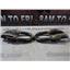 2004 2005 FORD F150 LARIAT EXT CAB 5.4 AUTO 4X4 OEM FRAME MOUNT TOW HOOKS (PAIR)