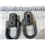 2004 2005 FORD F150 LARIAT EXT CAB 5.4 AUTO 4X4 OEM FRAME MOUNT TOW HOOKS (PAIR)