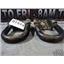 2004 2005 FORD F150 LARIAT EXT CAB 5.4 AUTO 4X4 OEM FRAME MOUNT TOW HOOKS (PAIR)