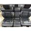 2004 - 2008 FORD F150 LARIAT CREWCAB OEM BLACK LEATHER SEATS W/ CENTRE CONSOLE