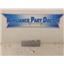 Caloric Range Y0302982 Left End Cap Used