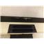 Caloric Range 300775L Back guard Trim Used