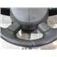 2009 2010 DODGE RAM 3500 2500 LARAMIE LEATHER WRAPPED STEERING WHEEL 9.5/10 GREY