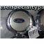 2007 2008 FORD F150 LARIAT CREW 5.4 AUTO 4X4 OEM WHEEL CAPS (CHROME/BEIGE) SET