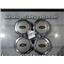 2007 2008 FORD F150 LARIAT CREW 5.4 AUTO 4X4 OEM WHEEL CAPS (CHROME/BEIGE) SET