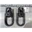 2007 2008 FORD F150 LARIAT CREW 5.4 AUTO 4X4 OEM FRAME MOUNT TOW HOOKS (PAIR)