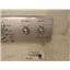 Maytag Washer WPW10468348 W10484689 Control Panel w/Control Board Used