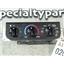 2001 2002 FORD F150 XLT 5.4 TRITON 2WD OEM DASH HEATER MODULE AC HEAT CONTROLLER