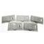 Lot of 5 Cisco Meraki MR52 MR52-HW Dual-Band Wave 2 Indoor Wireless Access Point