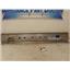 Verona Range Model #VEFSGE365 Stainless Steel Control Panel Used