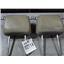 2005 2006 FORD F350 F250 LARIAT CREWCAB REAR SEAT LEATHER HEADRESTS (TAN) OEM