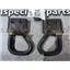 2003 2004 FORD RANGER XLT 4.0 6 CYL EXT CAB OEM FRAME MOUNT TOW HOOKS (PAIR)