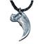 Cave Bear Metal Claw Necklace Fossil Replica