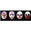 Payday 2 Old Hoxton Replica Mask Officially Licensed Gaya Entertainment