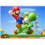 First4Figures Super Mario: Mario and Yoshi Standard Statue Mint in Box