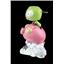 IKON Collectibles Invader Zim Gir on Pig Statue Mint in Box
