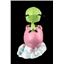 IKON Collectibles Invader Zim Gir on Pig Statue Mint in Box