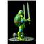 IKON Collectibles Teenage Mutant Ninja Turtles TMNT Leonardo 12 inch Statue