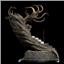 Weta Lord of the Rings Hobbit Master Collection Thranduil on Throne Statue HUGE