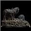Weta Lord of the Rings Masters Collection Escape off the Road 1:6 Statue