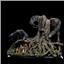 Weta Lord of the Rings Masters Collection Escape off the Road 1:6 Statue