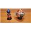 Sonic the Hedgehog Boom8 Series Vol 7 Metal Sonic + 8 Dr Eggman pvc fig (set/2)