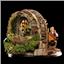 Weta Lord of the Rings Bilbo Baggins in Bag End Limited Edition Statue