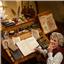 Weta Lord of the Rings Bilbo Baggins in Bag End Limited Edition Statue