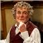 Weta Lord of the Rings Bilbo Baggins in Bag End Limited Edition Statue