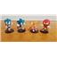 Sonic the Hedgehog Boom8 Series Vol 1 + 2 + 4 pvc figures (set of 3)