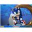 First4Figures Sonic 30th Anniversary Standard Ed. Statue Mint in Box