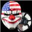 Payday 2 Dallas Replica Mask Officially Licensed Gaya Entertainment