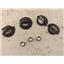 Frigidaire Range 1129595 Knob Set of 7 Used