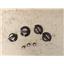 Frigidaire Range 1129595 Knob Set of 7 Used