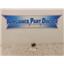 Frigidaire Flair Range 0632679 Cell Switch Used