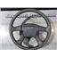 2004 2005 GMC 2500 3500 6.6 LLY DIESEL ZF6 4X4 OEM LEATHER STEERING WHEEL