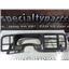 2003 2004 CHEVROLET 2500 SLE 6.6 LB7 DIESEL AUTO 4X4 OEM INTERIOR DASH CHARCOAL