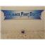 Thermador Range 00415041 15-10-302 Self Clean Timer Used