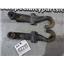 2003 2004 CHEVROLET 2500 SLE 6.6 LB7 DIESEL AUTO 4X4 FRAME MOUNT TOW HOOKS SET