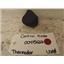 Thermador Range 00415022 Control Knob Used