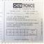 Chemtronics LS-94 Battery Test Set Charger For Li S02 Batteries