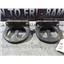 2008 2009 DODGE 2500 3500 SLT 6.7 DIESEL AUTO 4X4 FRAME MOUNT TOW HOOKS (PAIR)