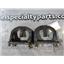 2008 2009 DODGE 2500 3500 SLT 6.7 DIESEL AUTO 4X4 FRAME MOUNT TOW HOOKS (PAIR)