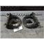 2008 2009 DODGE 2500 3500 SLT 6.7 DIESEL AUTO 4X4 FRAME MOUNT TOW HOOKS (PAIR)