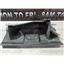 2008 2009 DODGE 2500 3500 SLT 6.7 DIESEL AUTO 4X4 OEM INTERIOR GLOVE BOX (GREY)