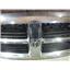 2006 2007 DODGE RAM 1500 5.7 HEMI  AUTO 4X4 CREW OEM CHROME HOOD GRILL GRILLE